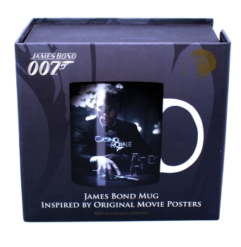 JAMES BOND 007 Mug Collection (Sammlertasse) Nr. 21: Casino Royal